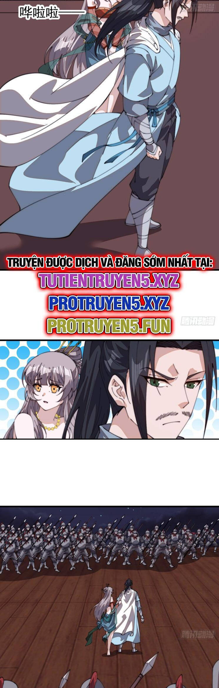 Ta Có Một Sơn Trại Chap 855 - Next Chap 856