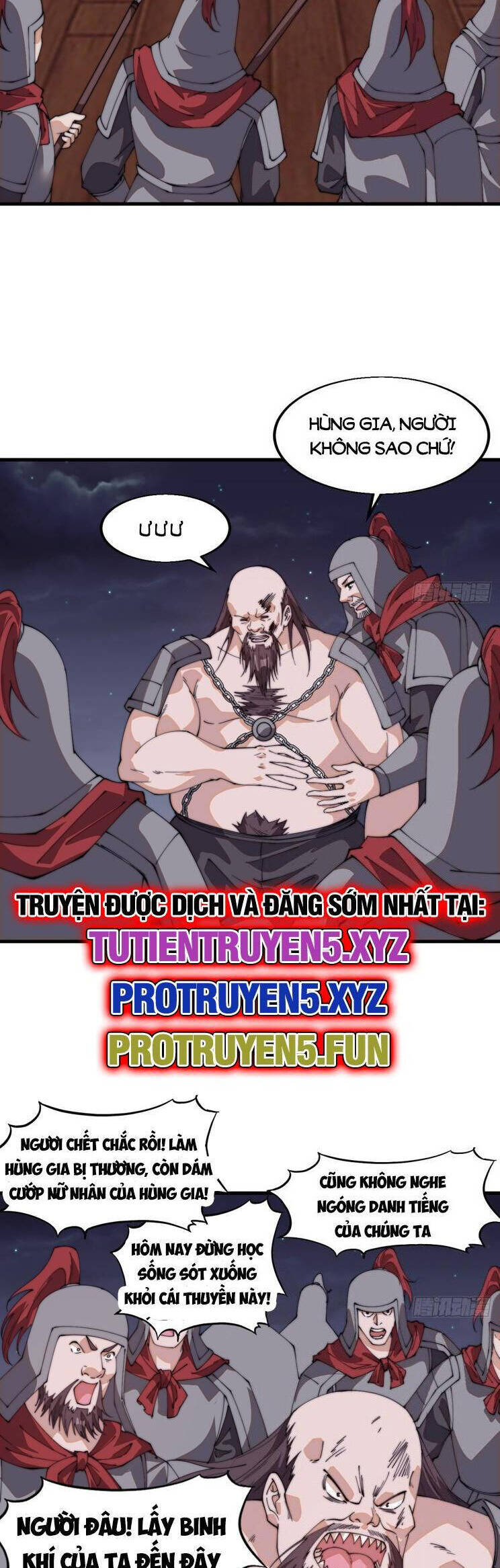Ta Có Một Sơn Trại Chap 855 - Next Chap 856