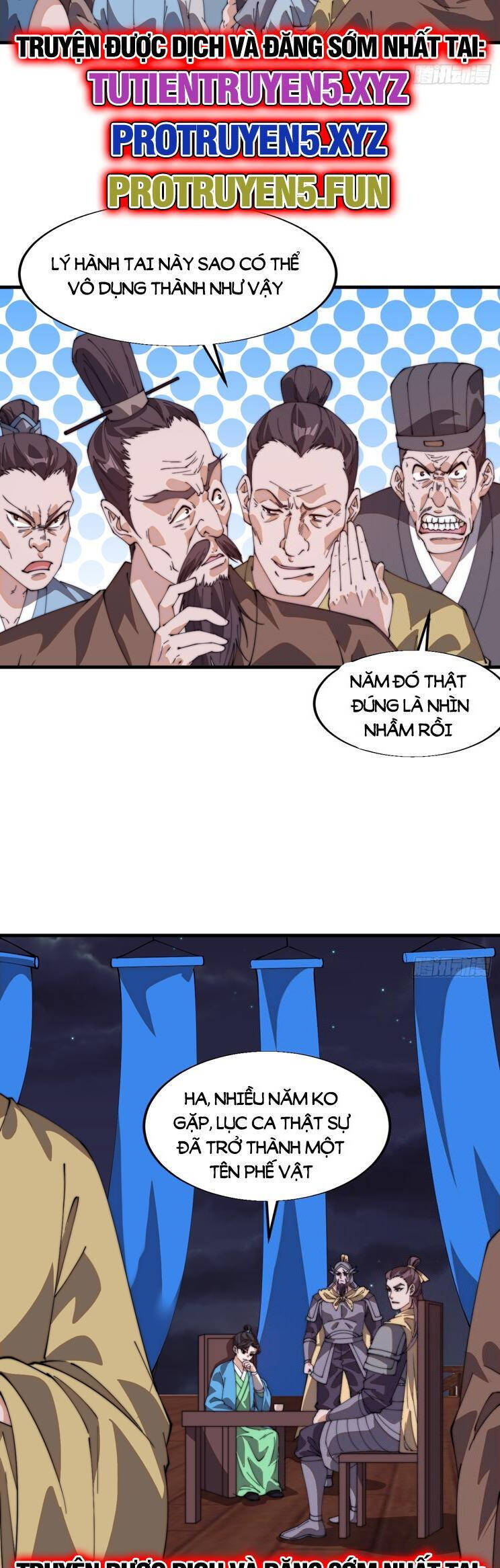 Ta Có Một Sơn Trại Chap 855 - Next Chap 856