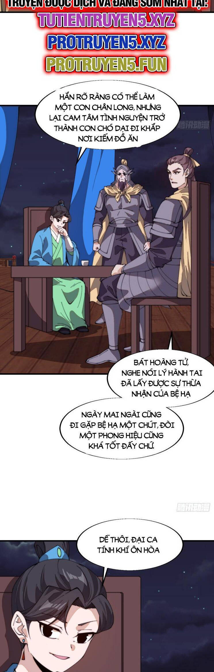 Ta Có Một Sơn Trại Chap 855 - Next Chap 856