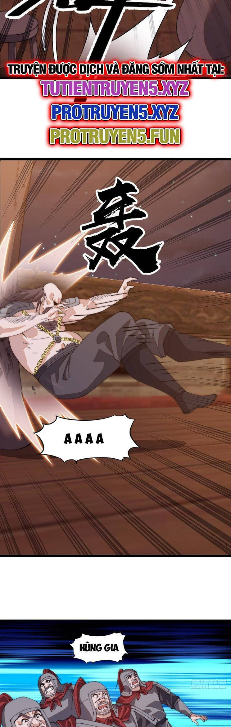 Ta Có Một Sơn Trại Chap 855 - Next Chap 856