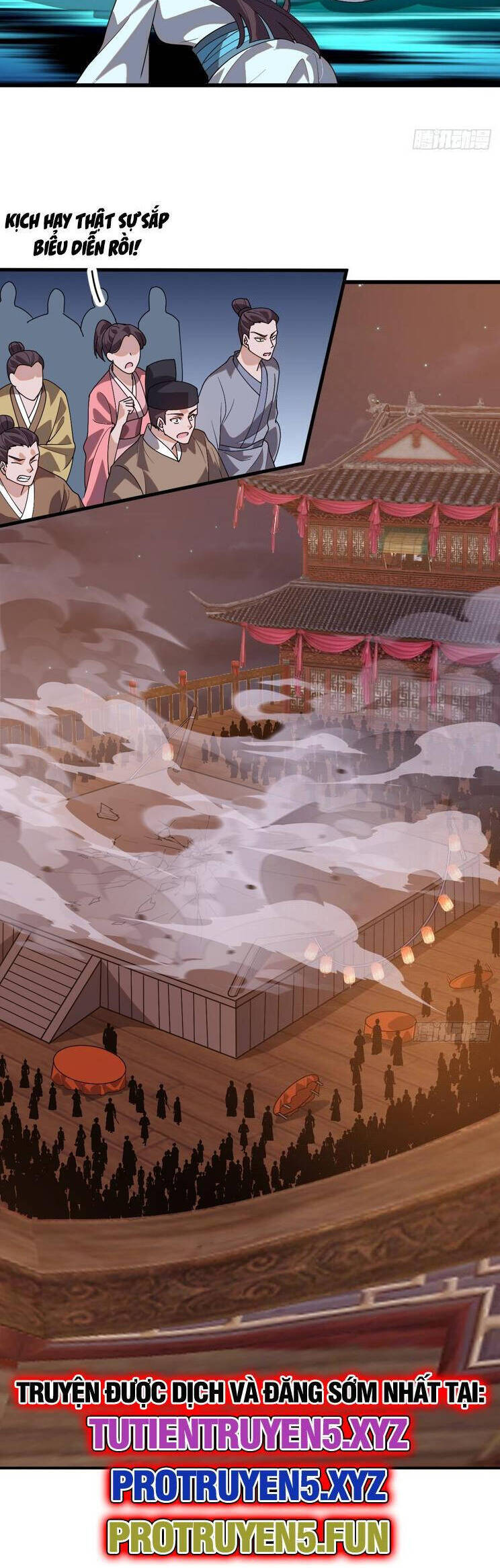 Ta Có Một Sơn Trại Chap 856 - Next Chap 857