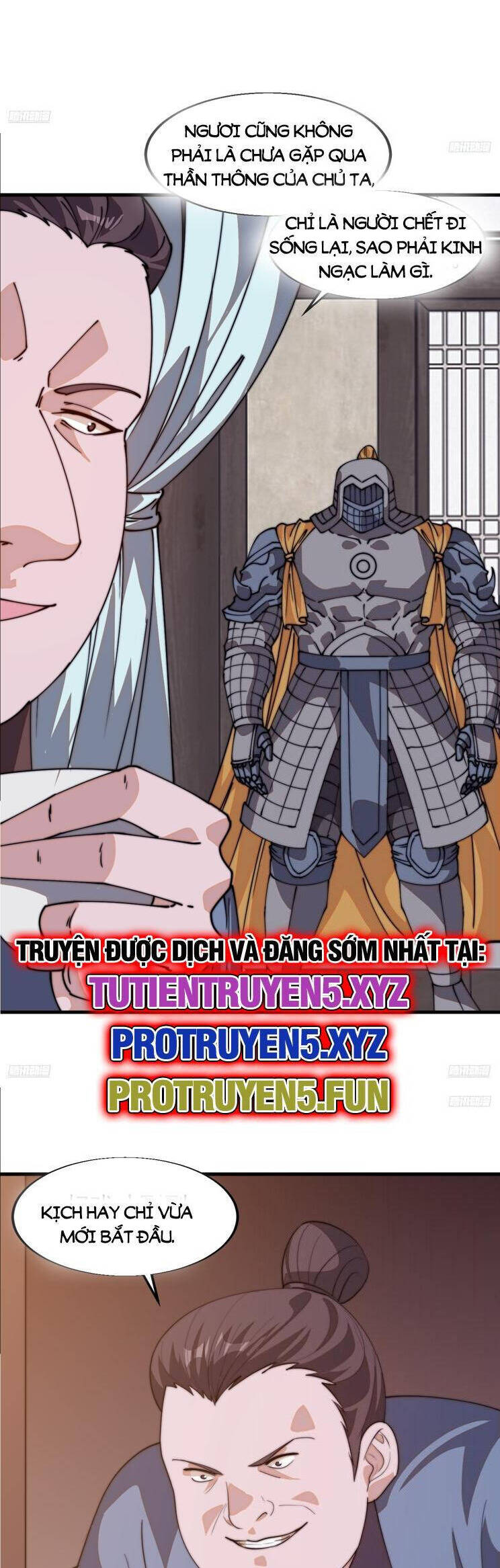 Ta Có Một Sơn Trại Chap 856 - Next Chap 857
