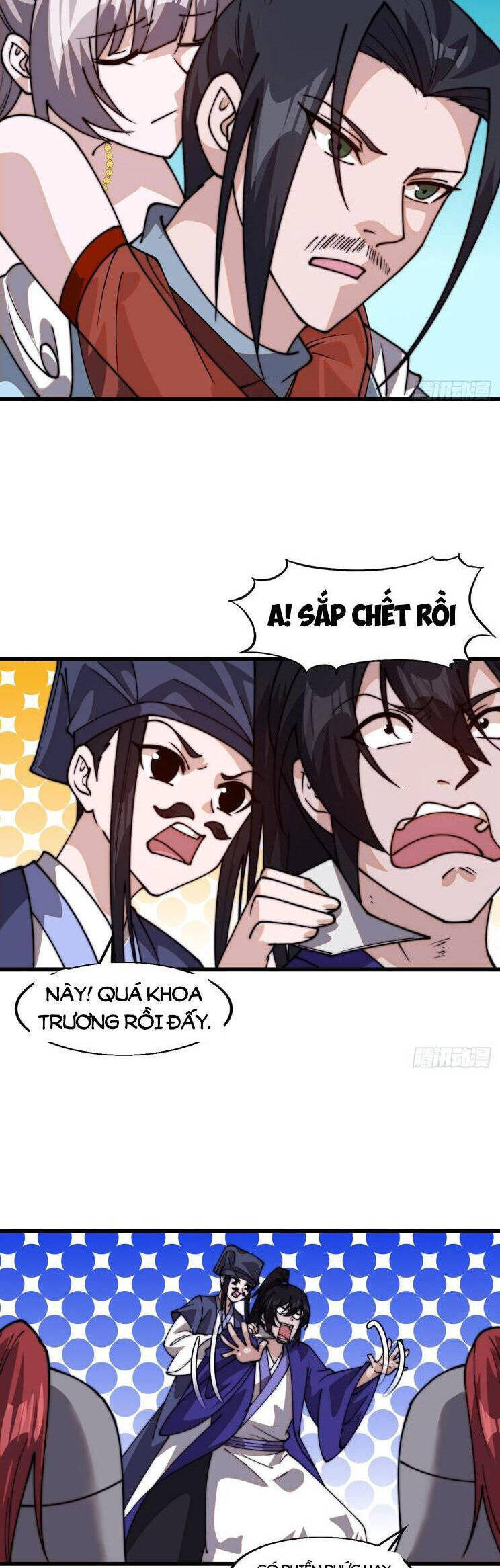 Ta Có Một Sơn Trại Chap 858 - Next Chap 859