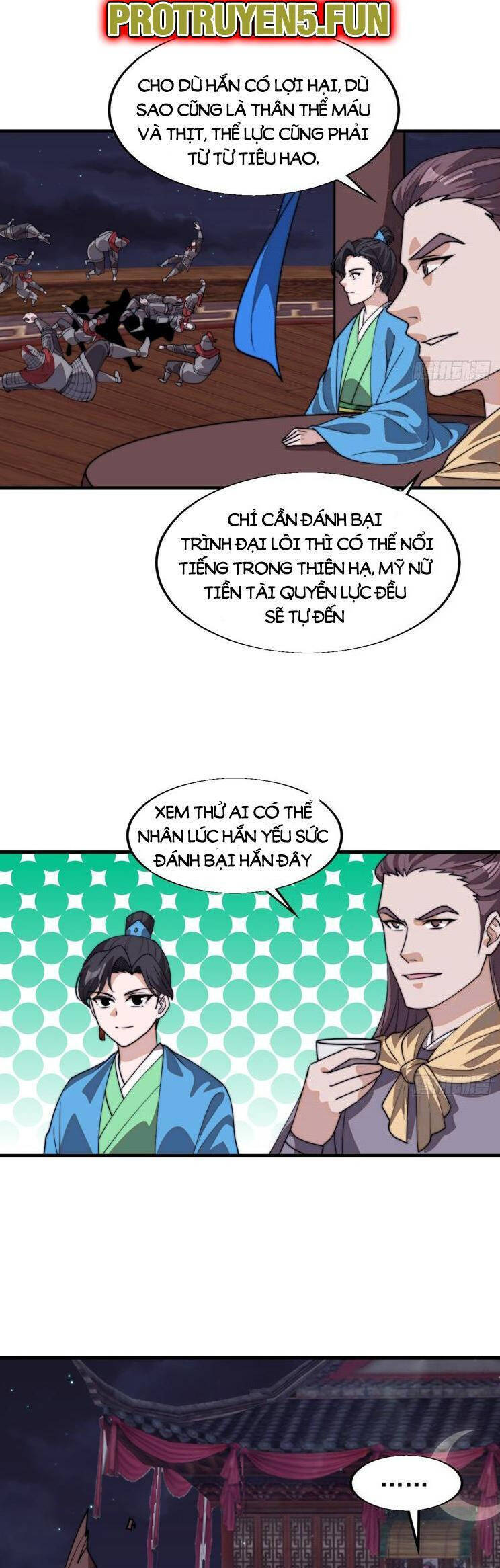 Ta Có Một Sơn Trại Chap 859 - Next Chap 860