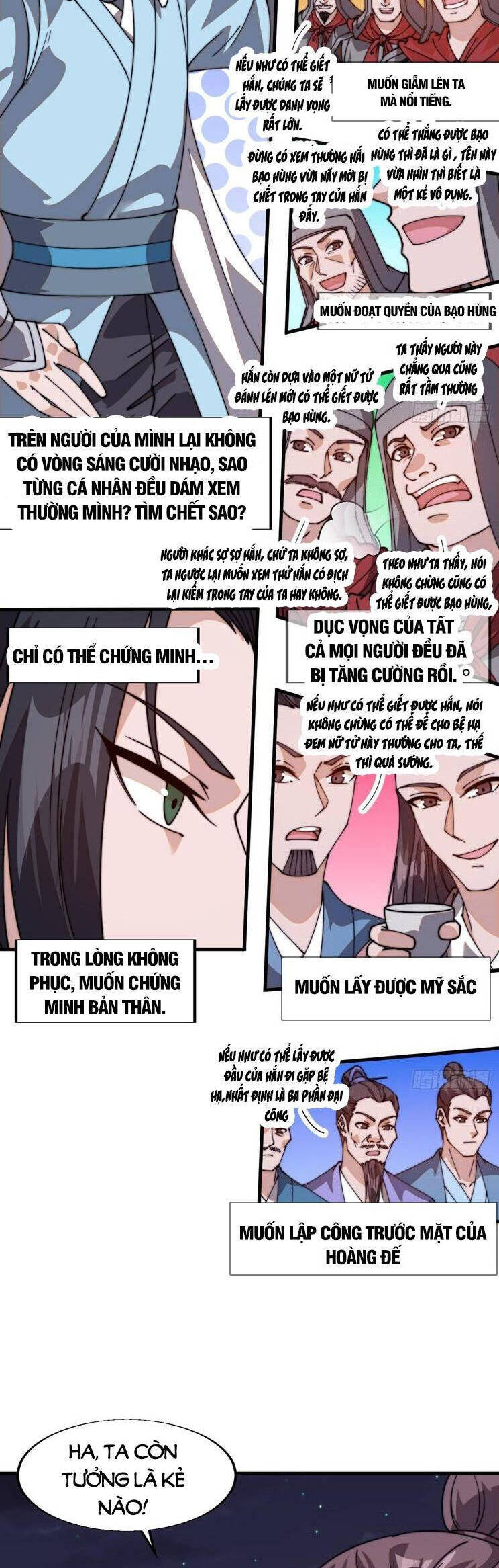 Ta Có Một Sơn Trại Chap 859 - Next Chap 860