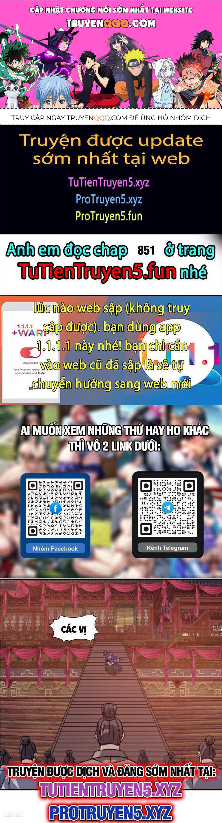 Ta Có Một Sơn Trại Chap 850 - Next Chap 851