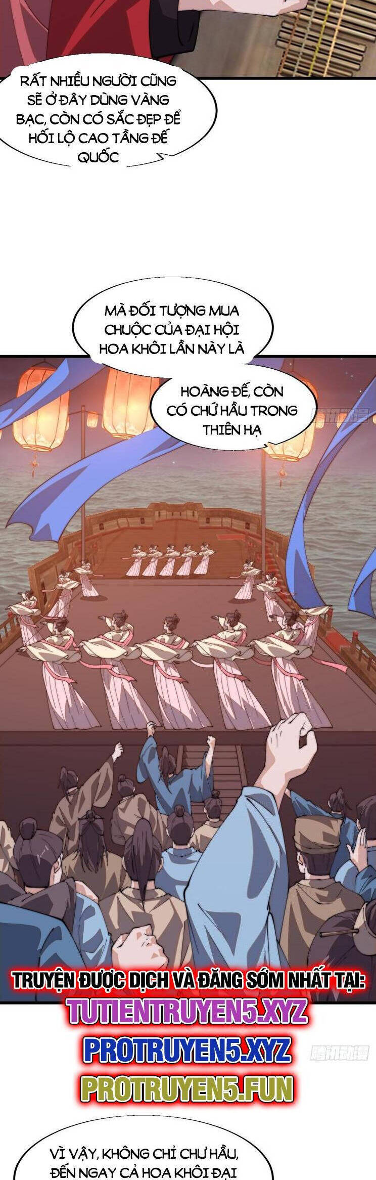 Ta Có Một Sơn Trại Chap 852 - Next Chap 853