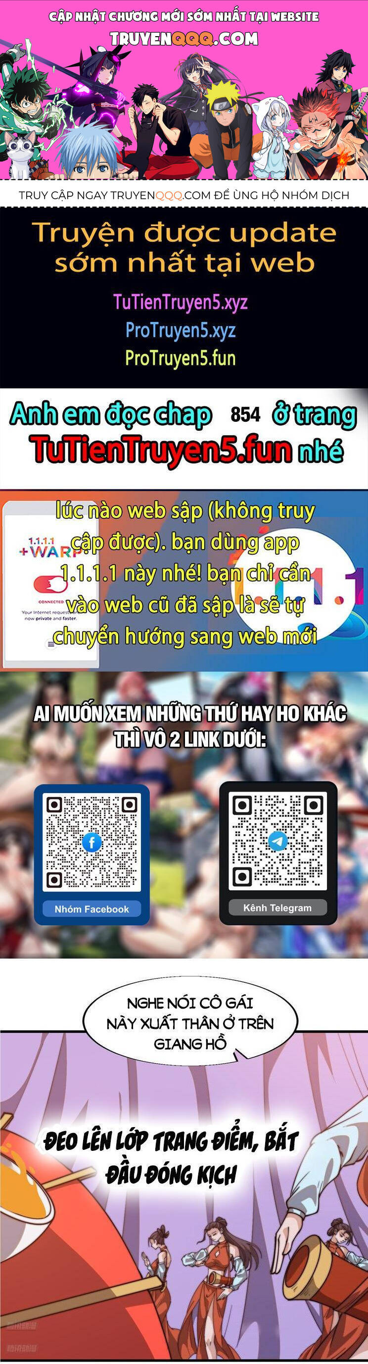 Ta Có Một Sơn Trại Chap 853 - Next Chap 854