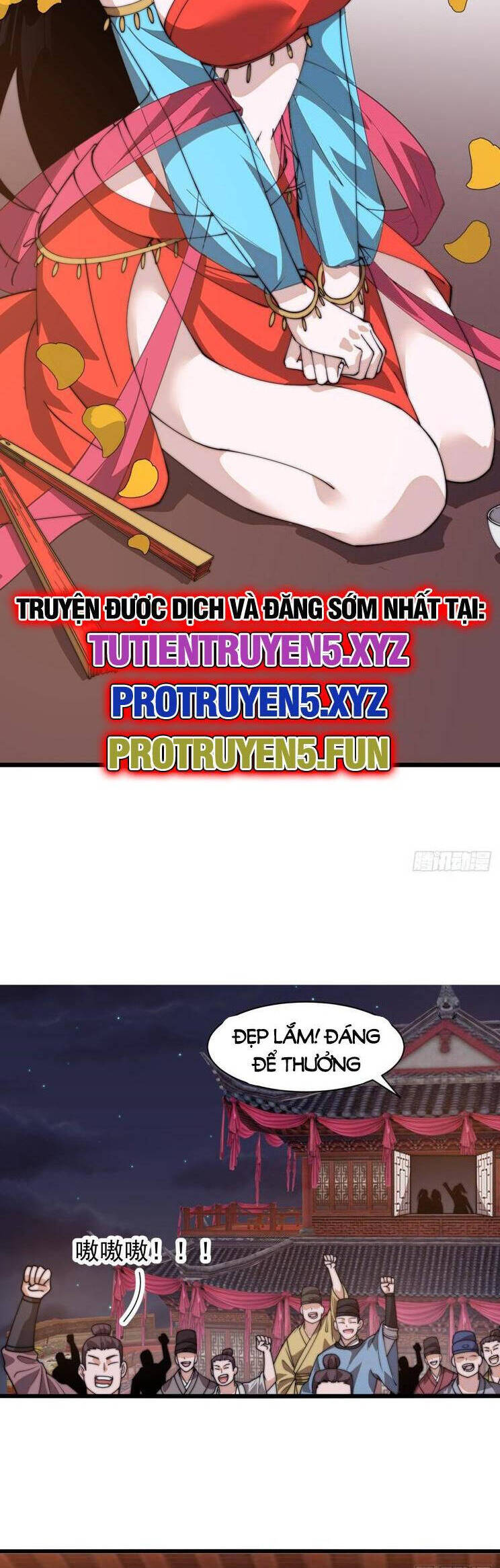 Ta Có Một Sơn Trại Chap 853 - Next Chap 854