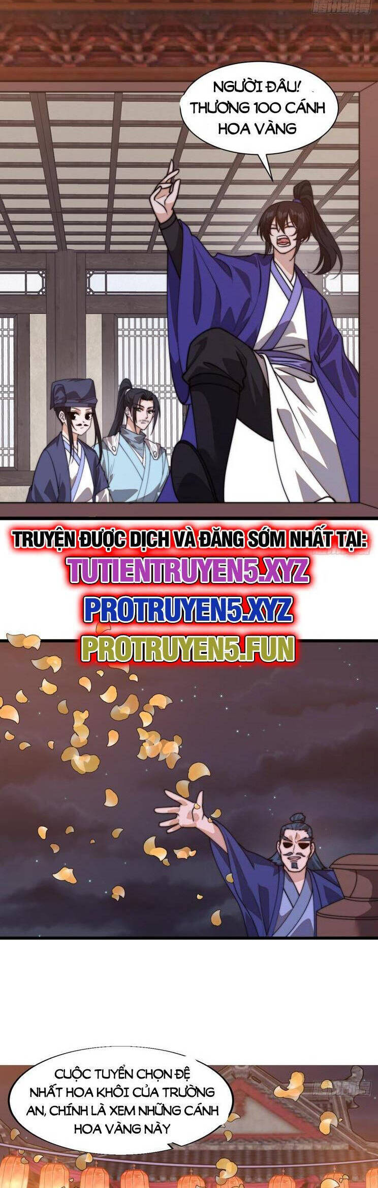 Ta Có Một Sơn Trại Chap 853 - Next Chap 854