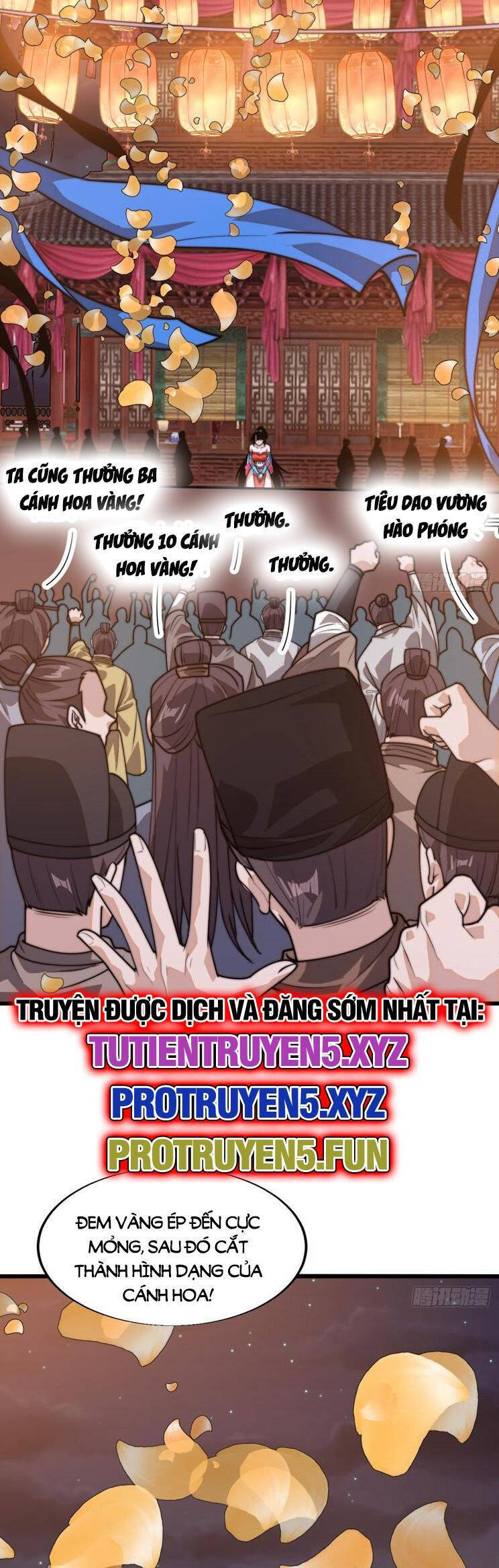 Ta Có Một Sơn Trại Chap 853 - Next Chap 854
