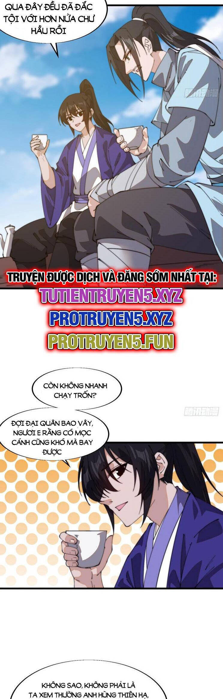 Ta Có Một Sơn Trại Chap 867 - Next Chap 868