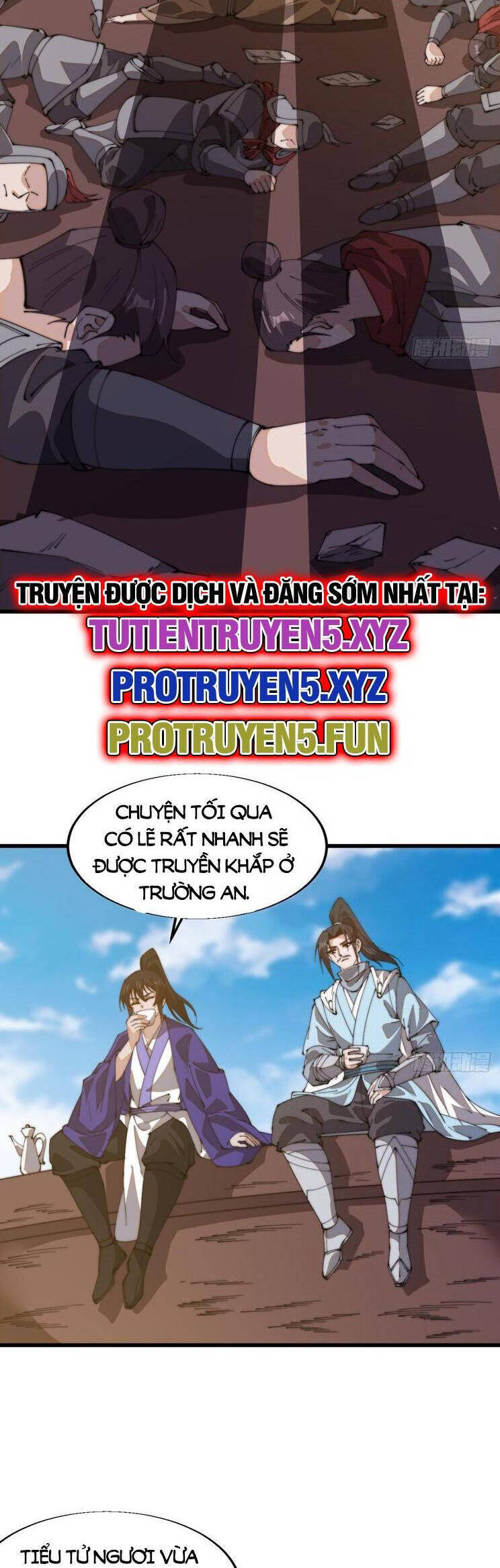 Ta Có Một Sơn Trại Chap 867 - Next Chap 868