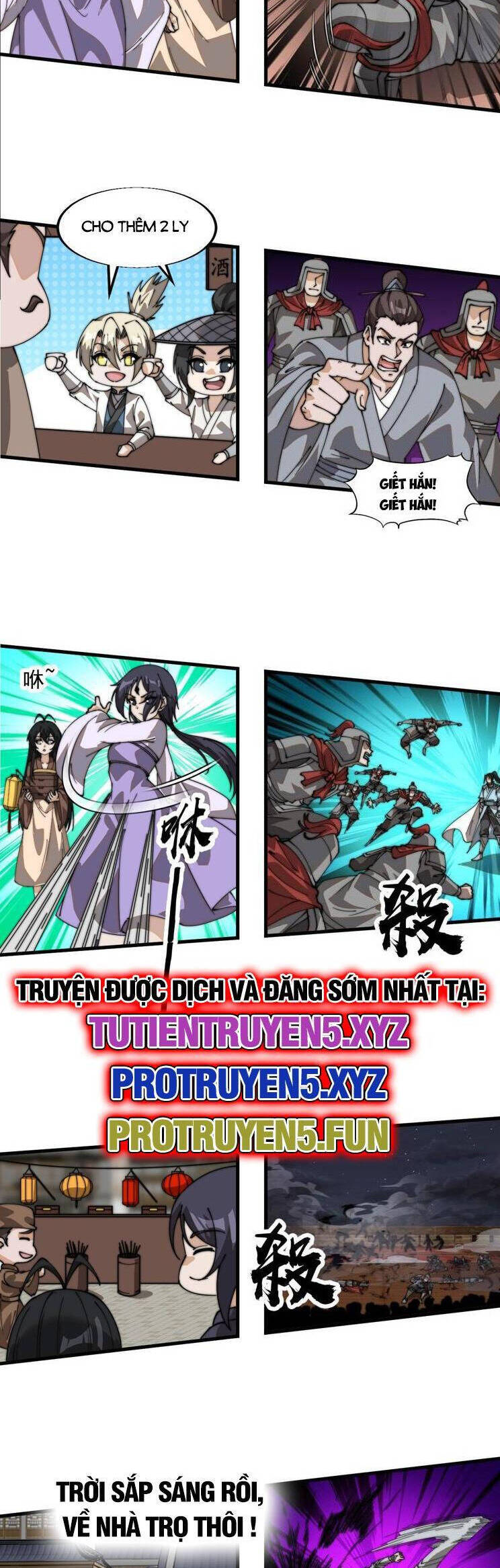 Ta Có Một Sơn Trại Chap 867 - Next Chap 868