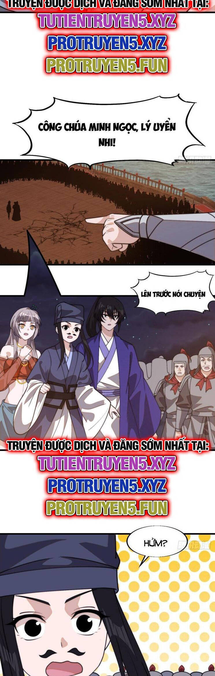 Ta Có Một Sơn Trại Chap 864 - Next Chap 865