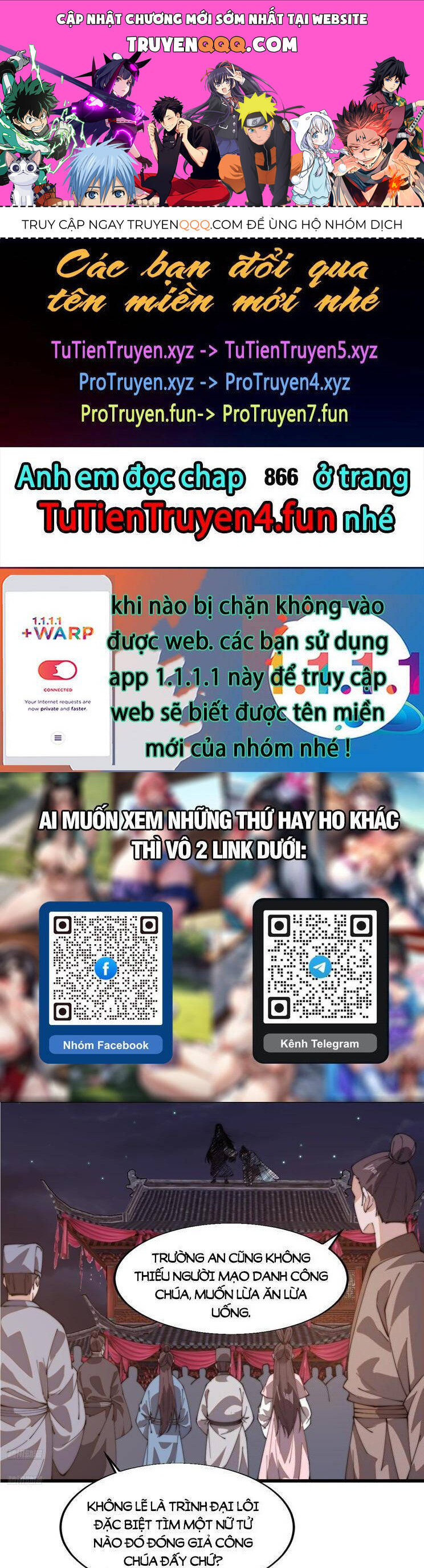 Ta Có Một Sơn Trại Chap 865 - Next Chap 866