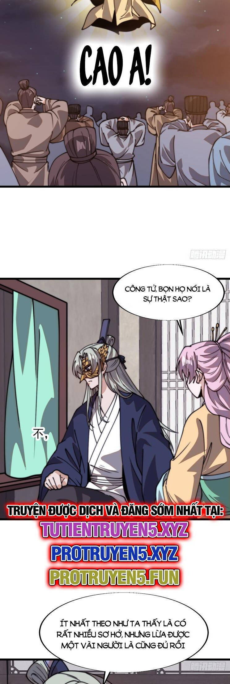 Ta Có Một Sơn Trại Chap 865 - Next Chap 866