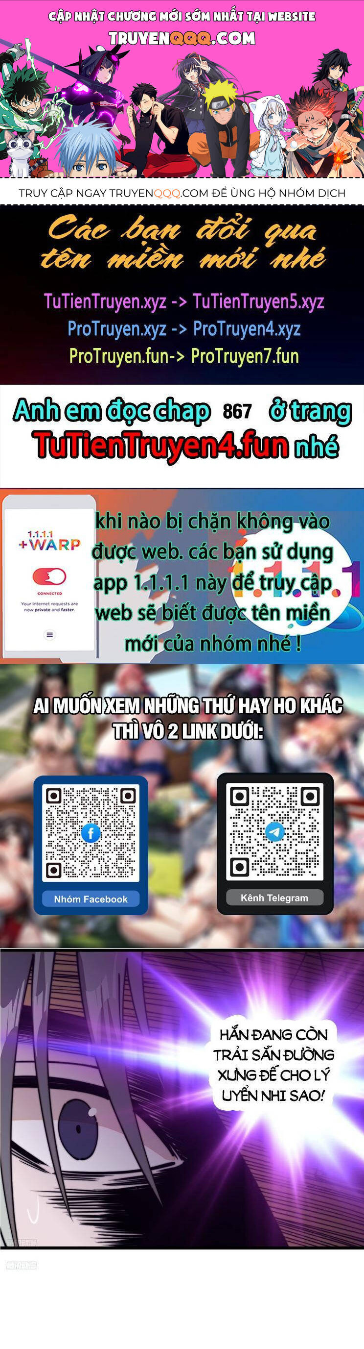 Ta Có Một Sơn Trại Chap 866 - Next Chap 867