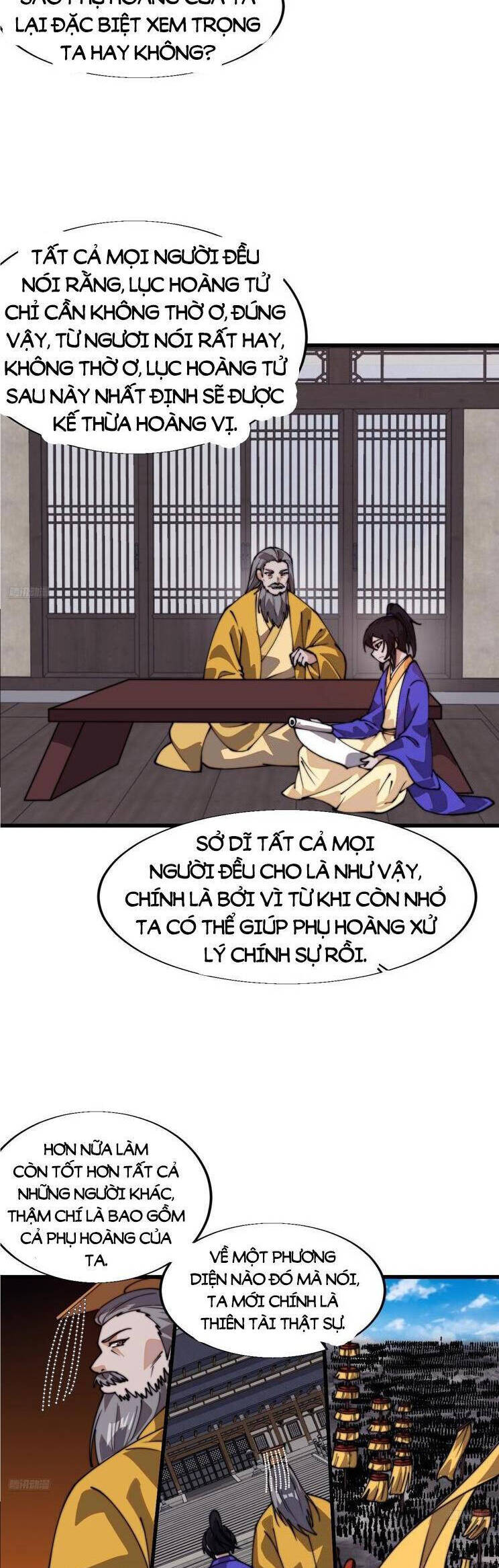 Ta Có Một Sơn Trại Chap 868 - Next Chap 869