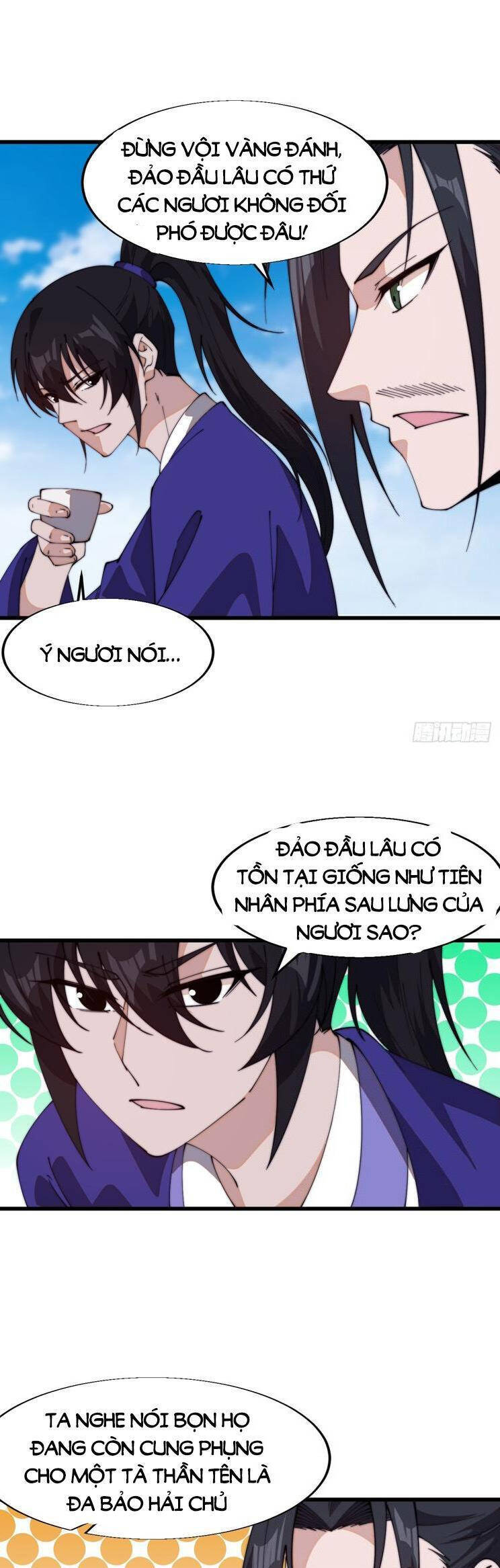 Ta Có Một Sơn Trại Chap 869 - Next Chap 870