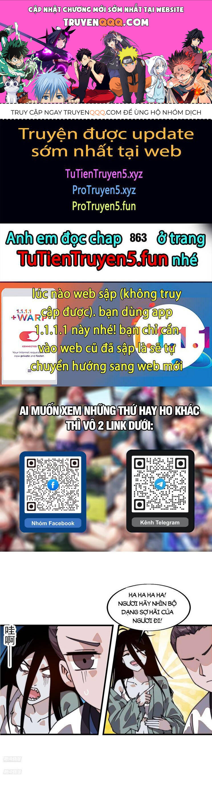 Ta Có Một Sơn Trại Chap 862 - Next Chap 863