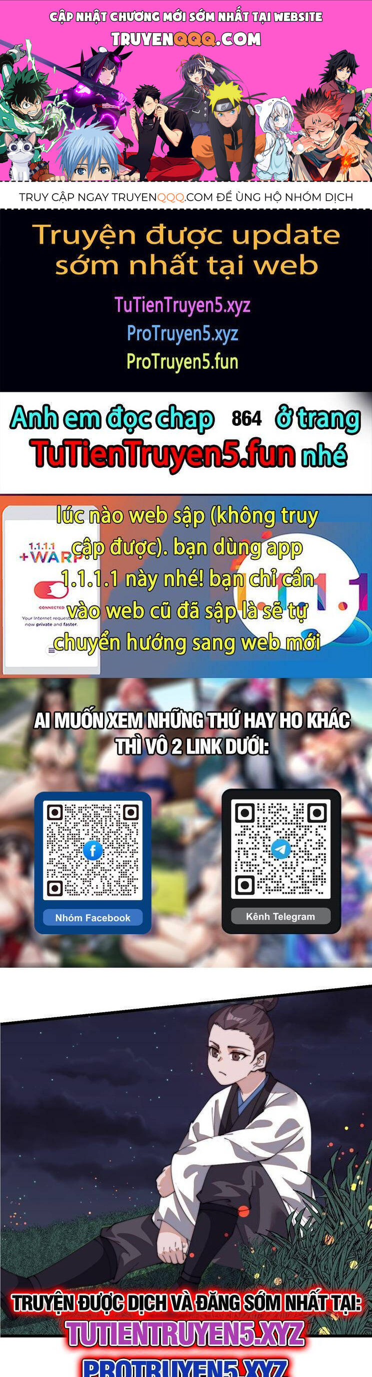 Ta Có Một Sơn Trại Chap 863 - Next Chap 864