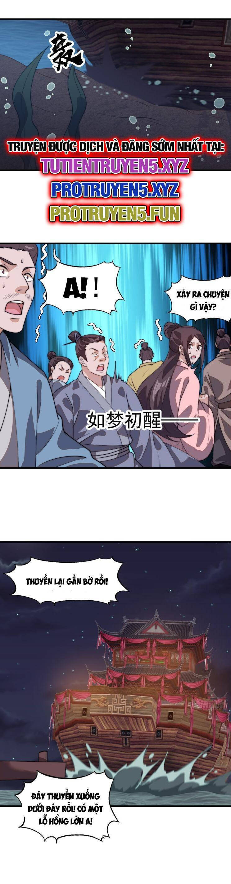 Ta Có Một Sơn Trại Chap 863 - Next Chap 864