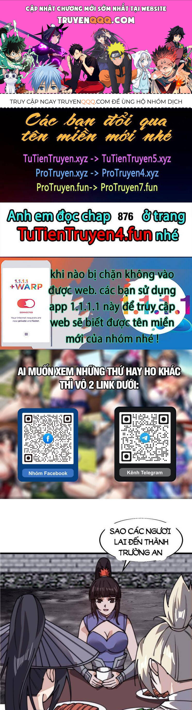 Ta Có Một Sơn Trại Chap 875 - Next Chap 876