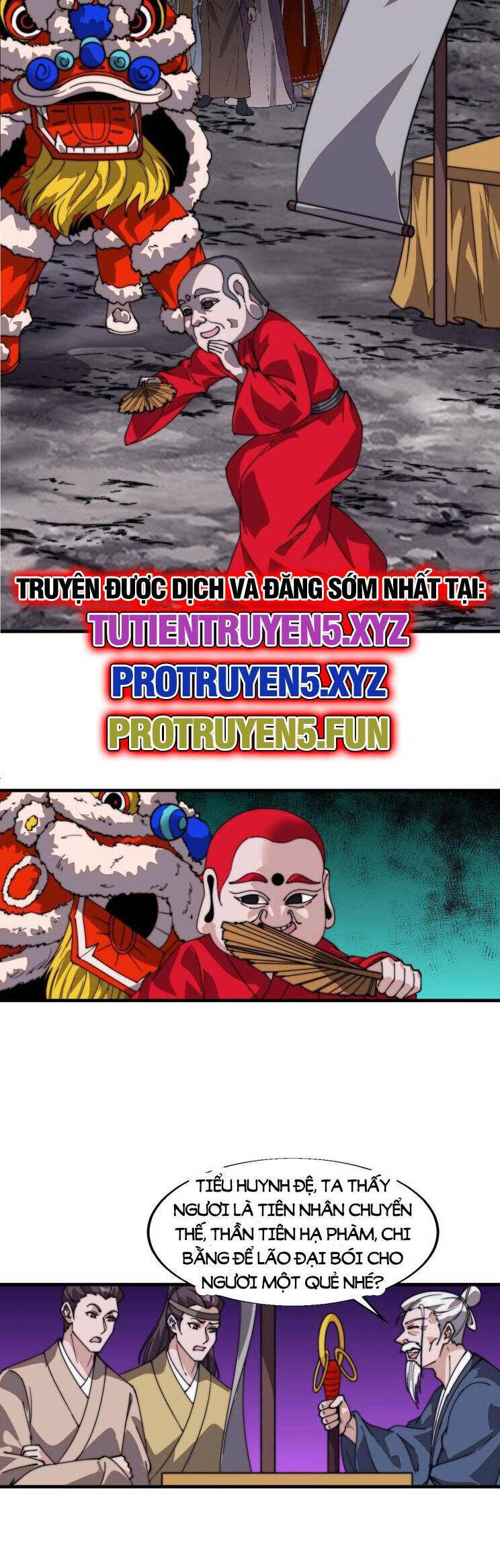 Ta Có Một Sơn Trại Chap 875 - Next Chap 876