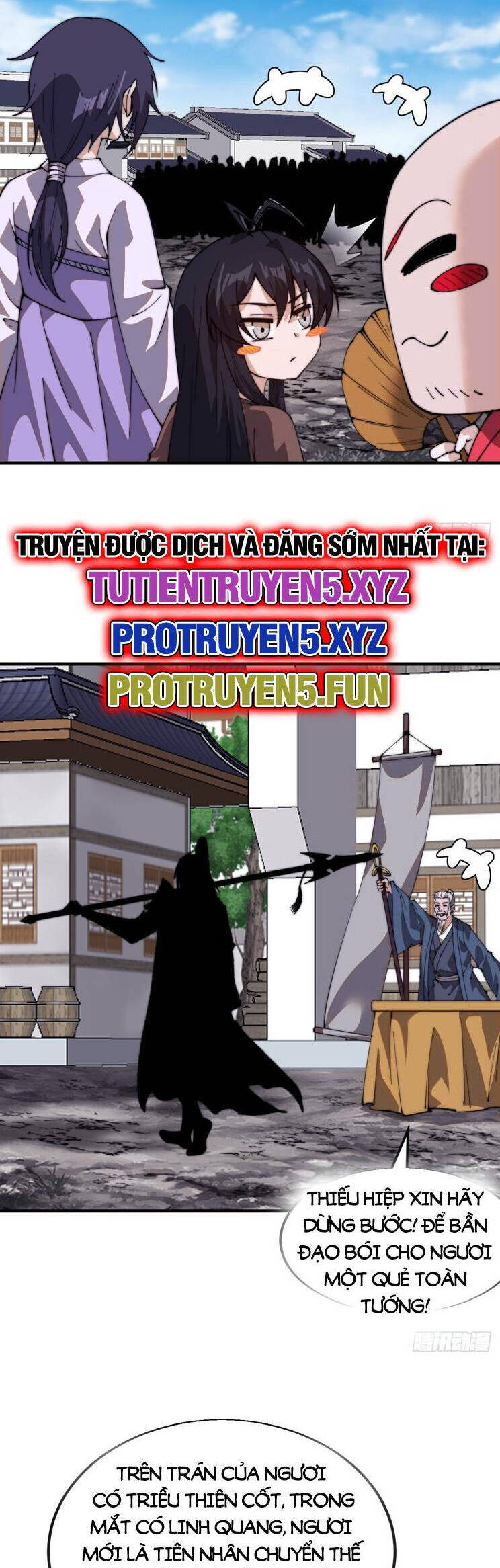 Ta Có Một Sơn Trại Chap 876 - Next Chap 877