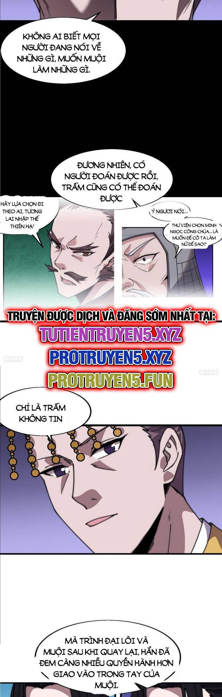 Ta Có Một Sơn Trại Chap 879 - Next Chap 880