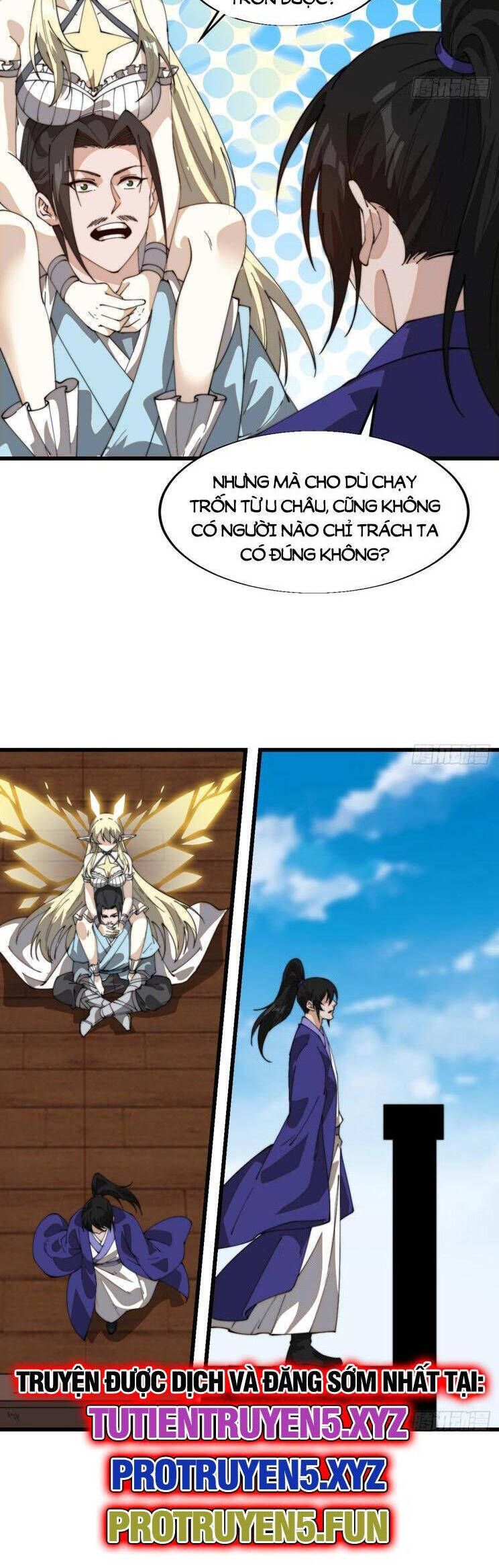 Ta Có Một Sơn Trại Chap 871 - Next Chap 872