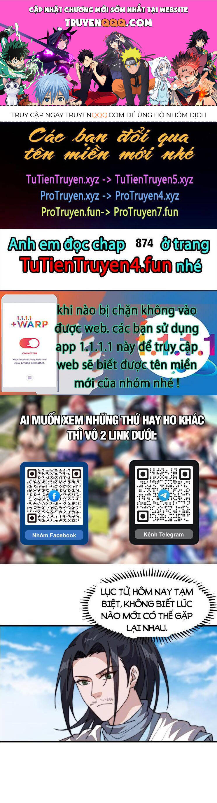 Ta Có Một Sơn Trại Chap 873 - Next Chap 874