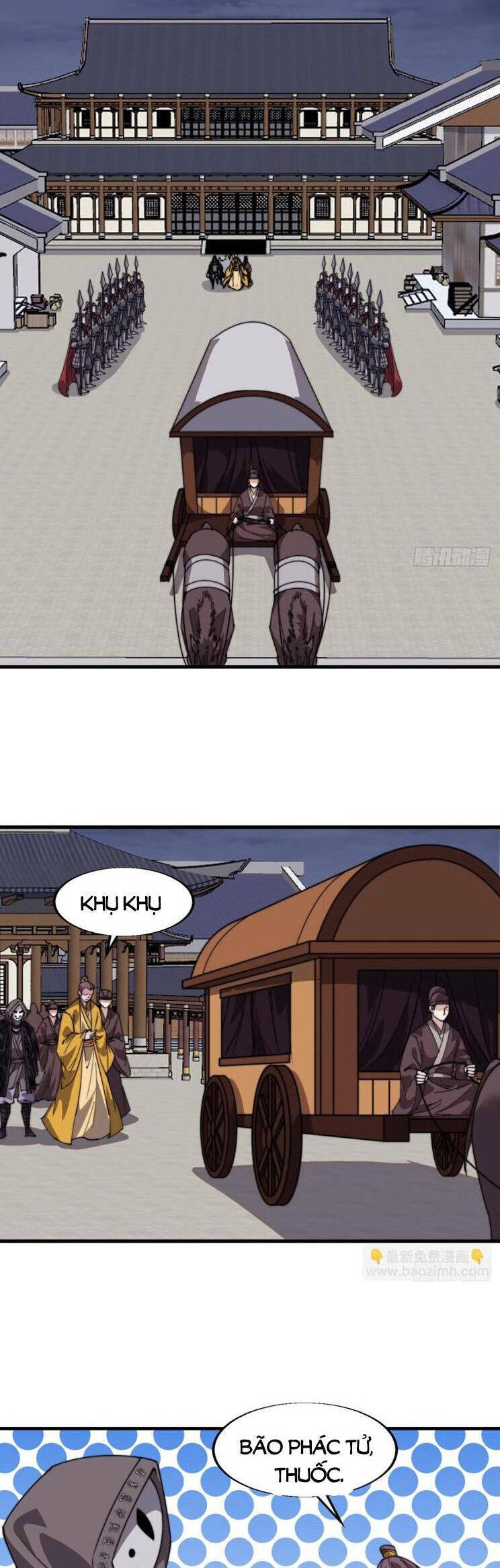 Ta Có Một Sơn Trại Chap 884 - Next Chap 885