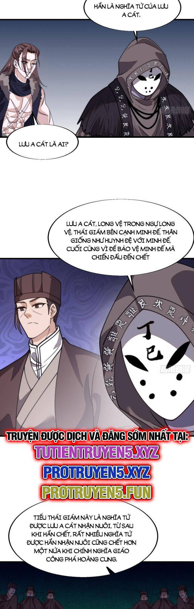 Ta Có Một Sơn Trại Chap 885 - Next Chap 886