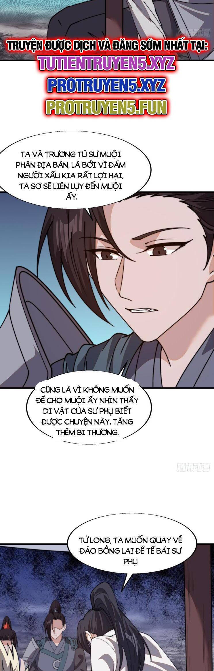 Ta Có Một Sơn Trại Chap 888 - Next Chap 889