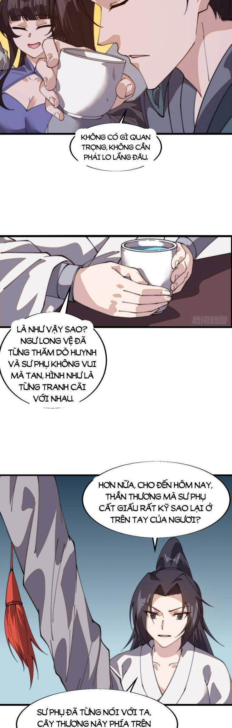 Ta Có Một Sơn Trại Chap 888 - Next Chap 889