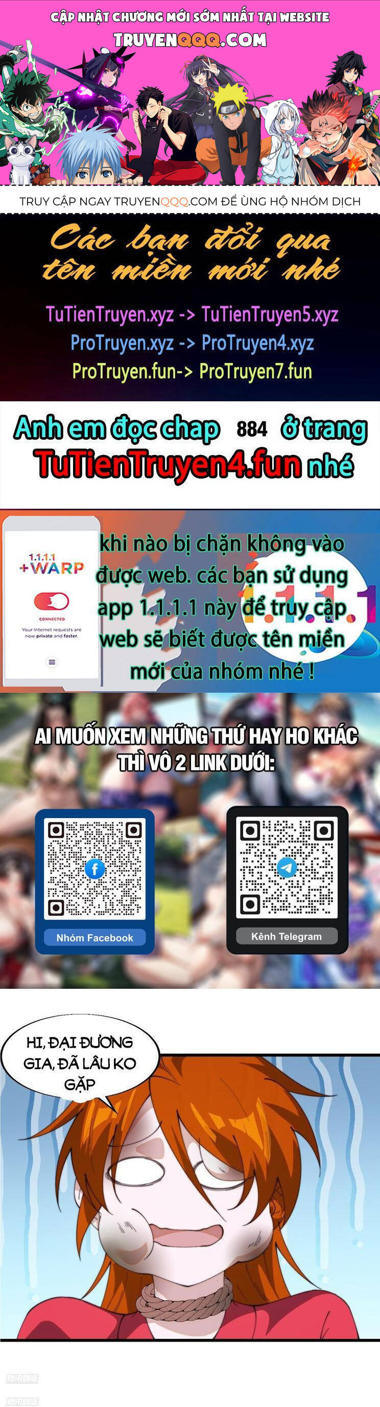 Ta Có Một Sơn Trại Chap 883 - Next Chap 884