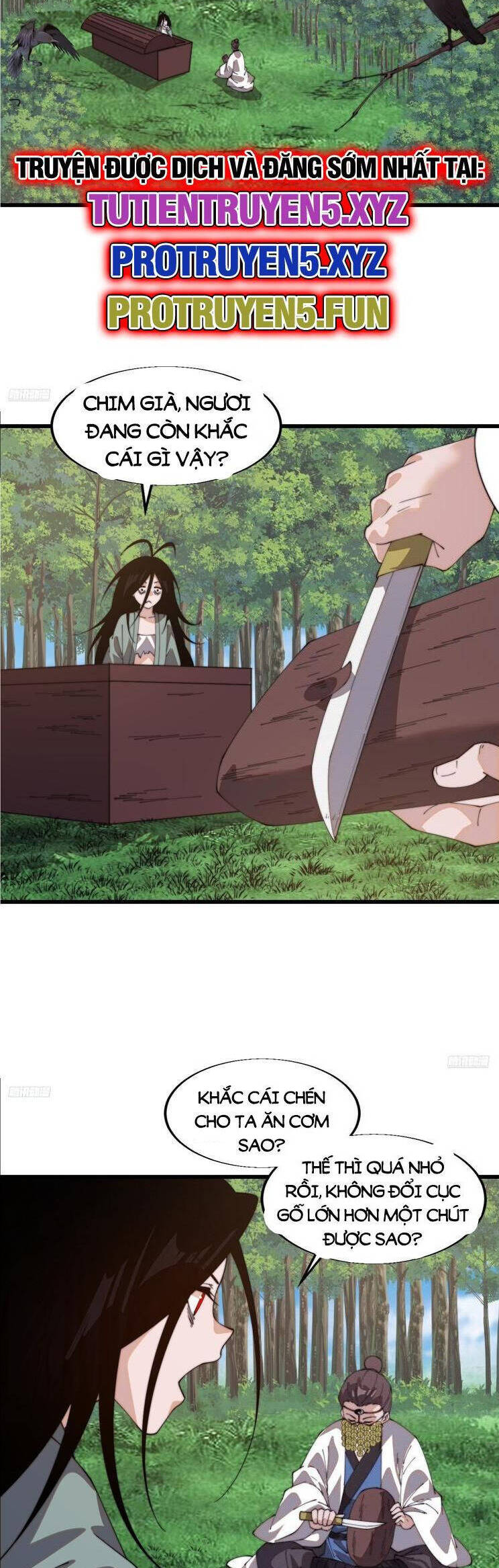 Ta Có Một Sơn Trại Chap 883 - Next Chap 884