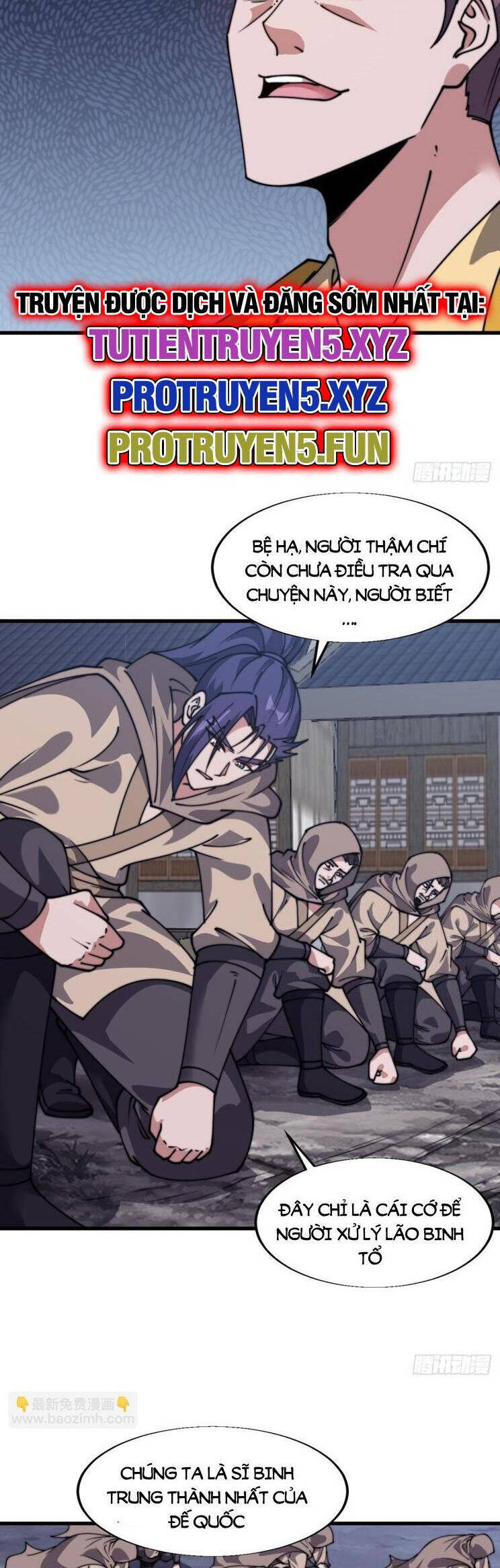 Ta Có Một Sơn Trại Chap 890 - Next Chap 891