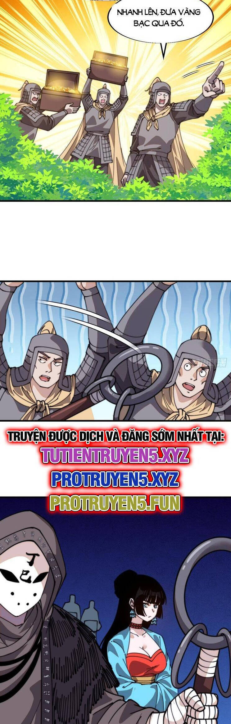 Ta Có Một Sơn Trại Chap 893 - Next Chap 894