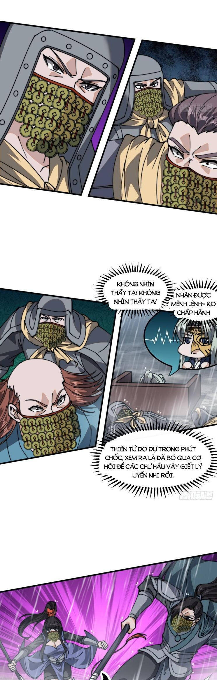 Ta Có Một Sơn Trại Chap 907 - Next Chap 908