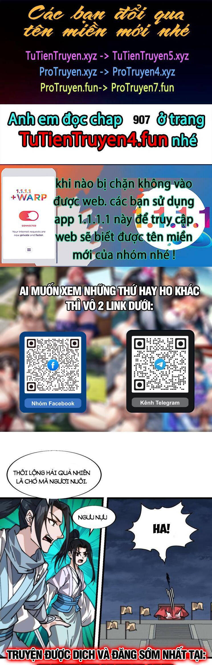 Ta Có Một Sơn Trại Chap 906 - Next Chap 907