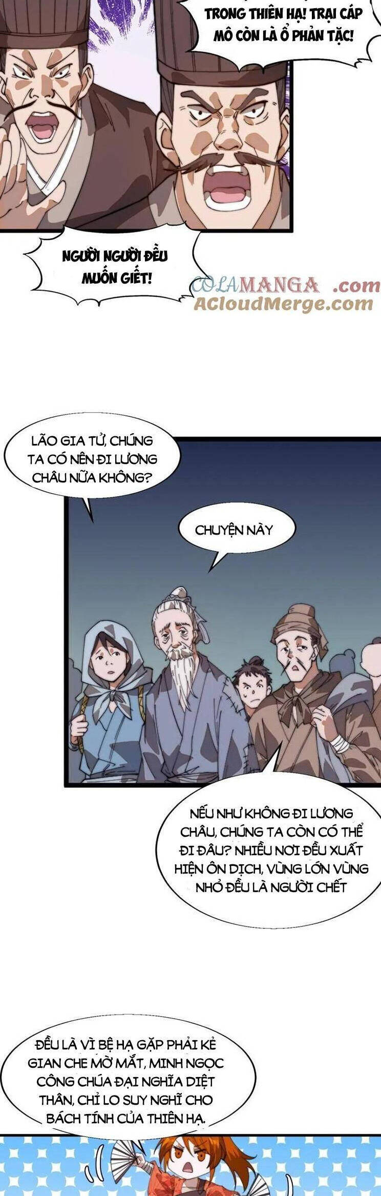 Ta Có Một Sơn Trại Chap 914 - Next Chap 915
