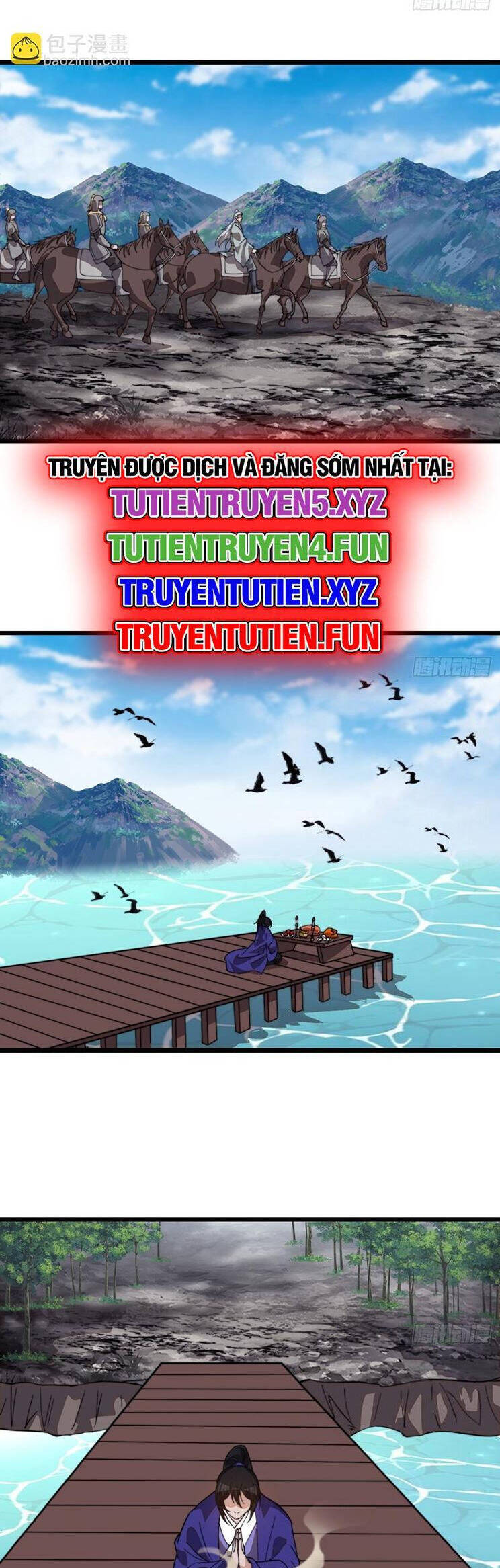 Ta Có Một Sơn Trại Chap 915 - Next Chap 916