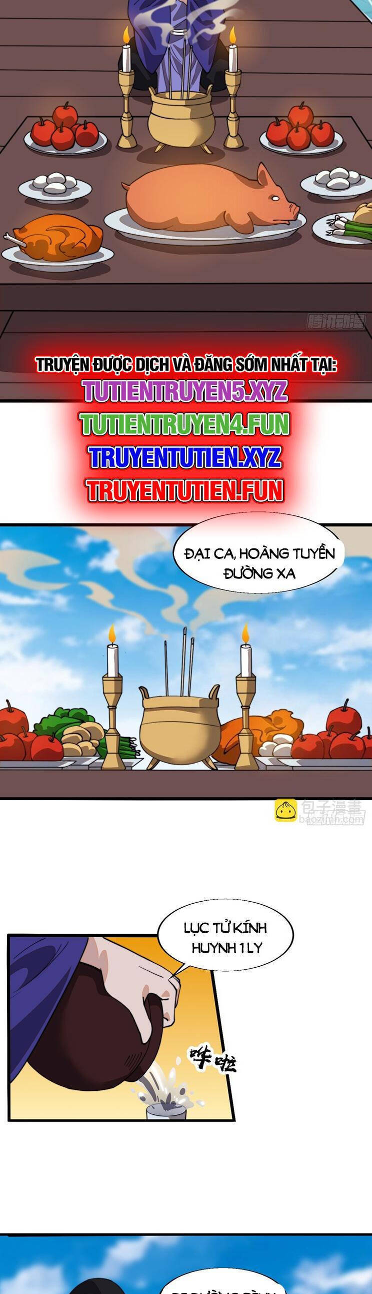 Ta Có Một Sơn Trại Chap 915 - Next Chap 916