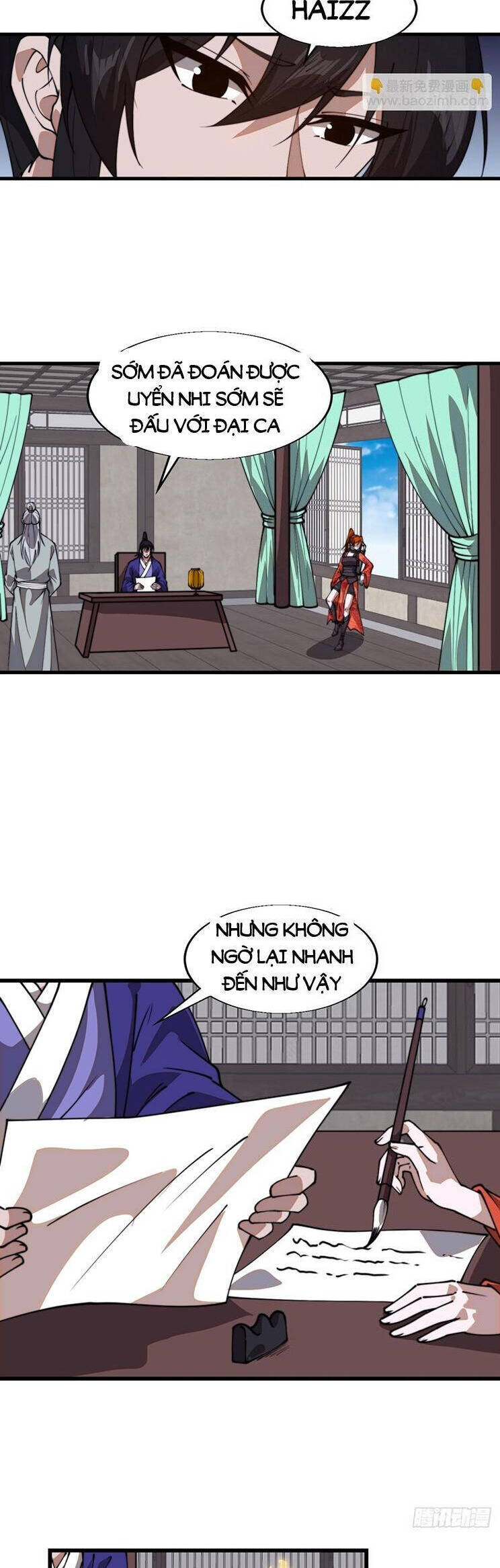 Ta Có Một Sơn Trại Chap 915 - Next Chap 916