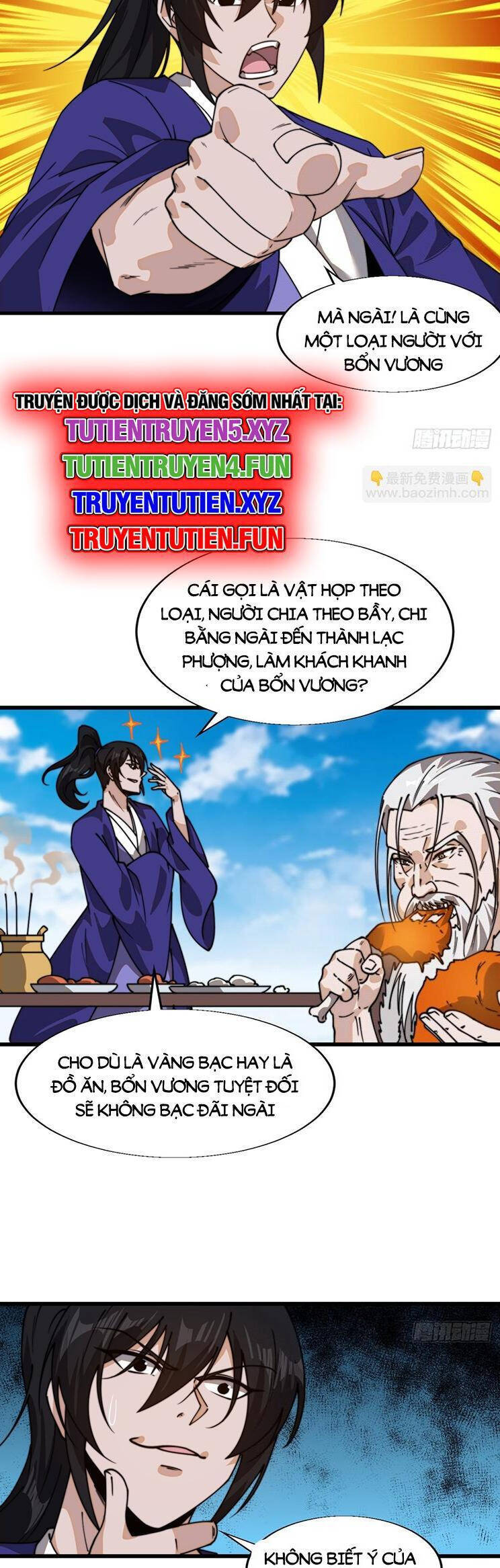 Ta Có Một Sơn Trại Chap 916 - Next Chap 917