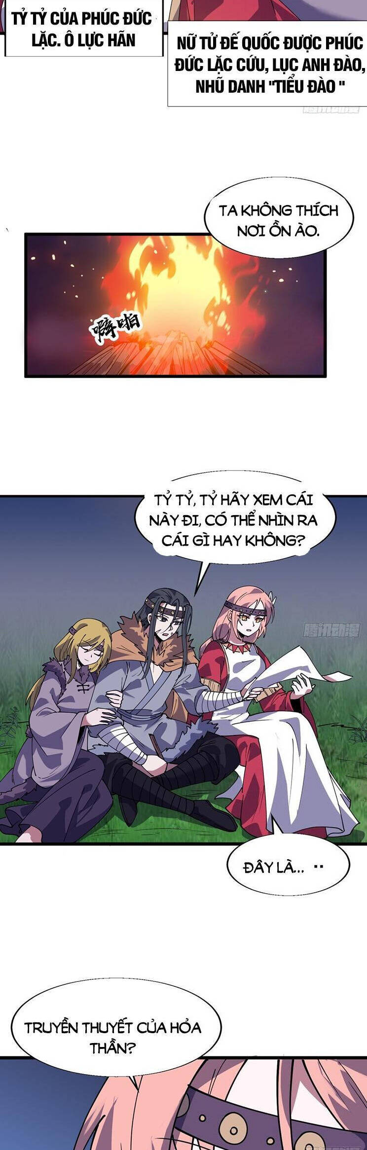 Ta Có Một Sơn Trại Chap 919 - Next Chap 920